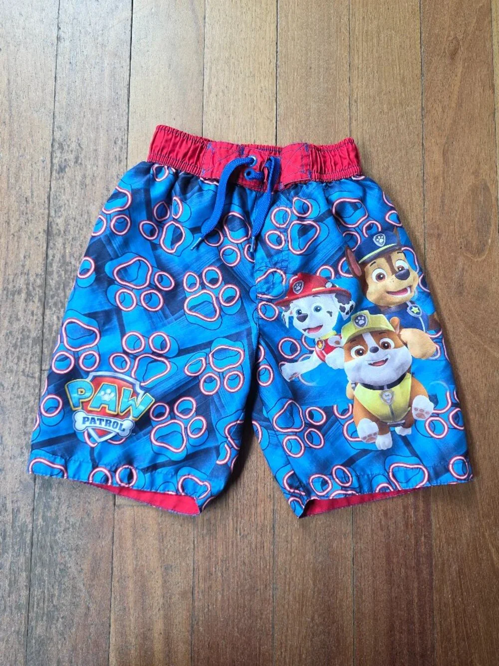 Nickelodeon Paw Patrol Toddler Swim Trunks Size 5